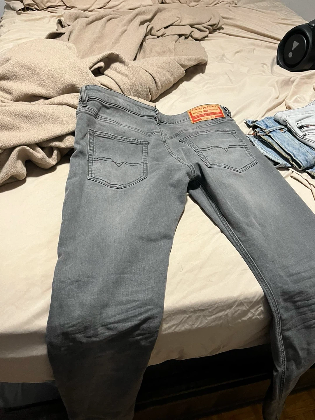 designer jeans for low (Purple & diesel) Brand new + Mildly worn - photo 2