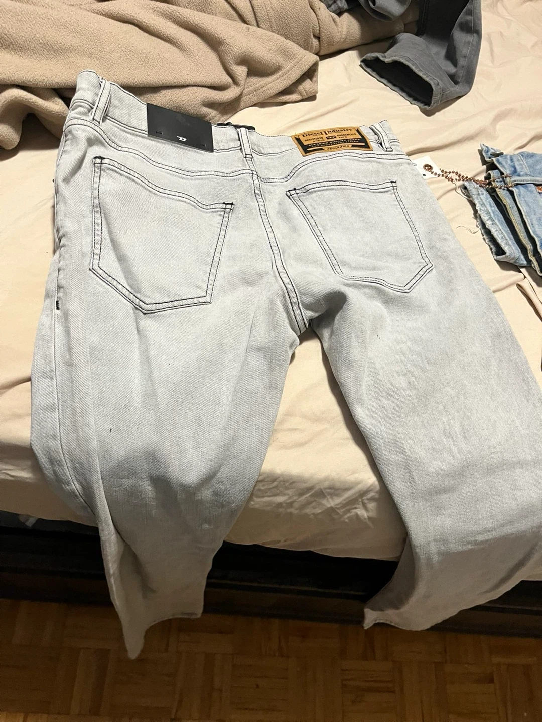 designer jeans for low (Purple & diesel) Brand new + Mildly worn - photo 4