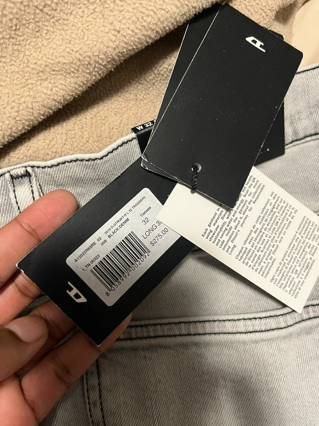 designer jeans for low (Purple & diesel) Brand new + Mildly worn - photo 5