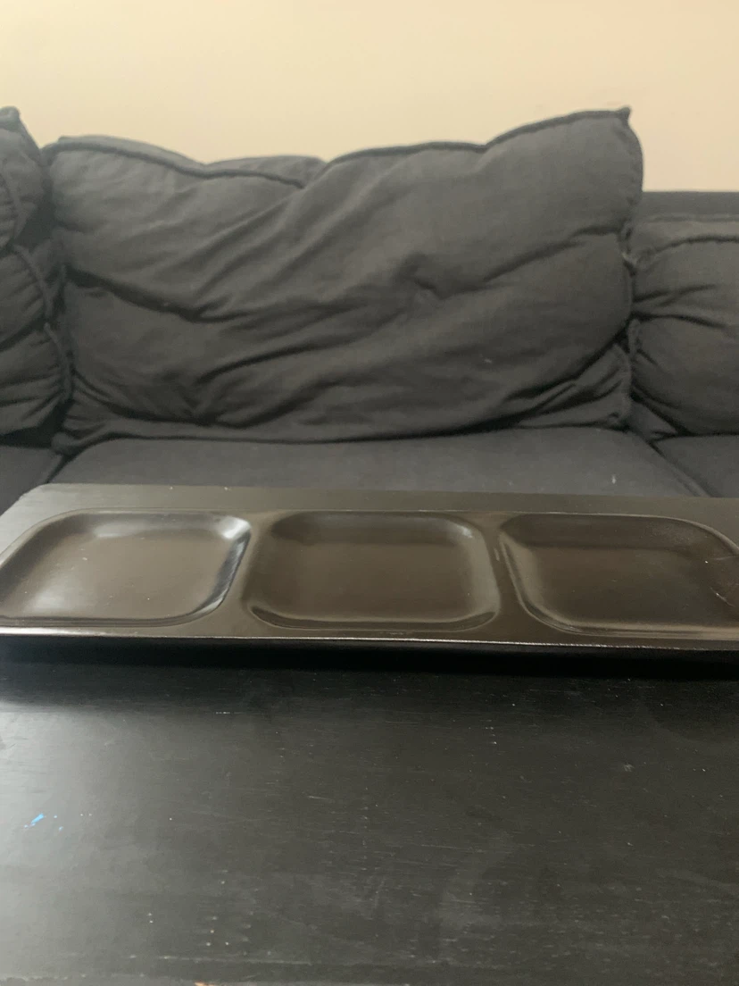 Candle tray