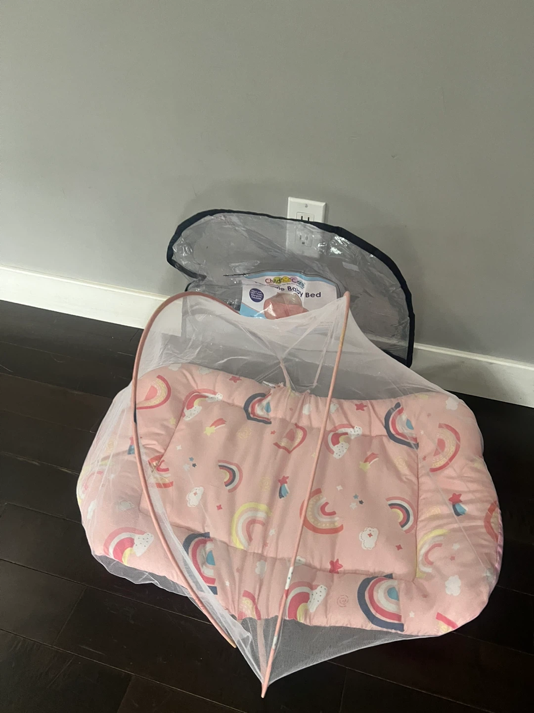 Childs Care Portable Baby Bed