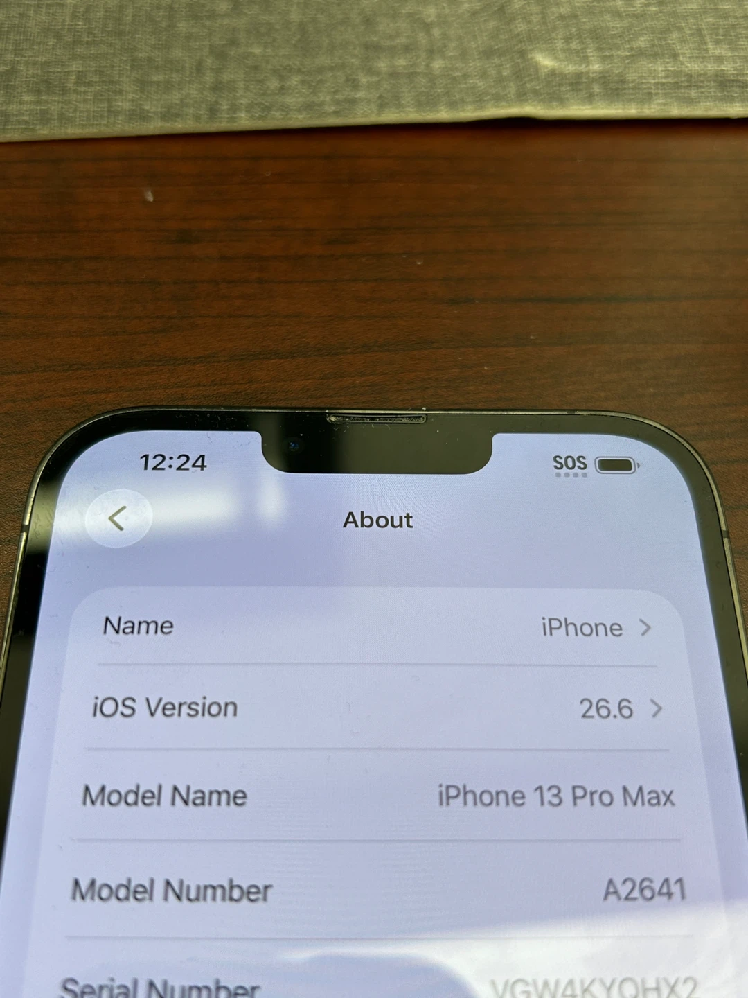 iPhone 13 Pro Max 256gb Unlocked - photo 3