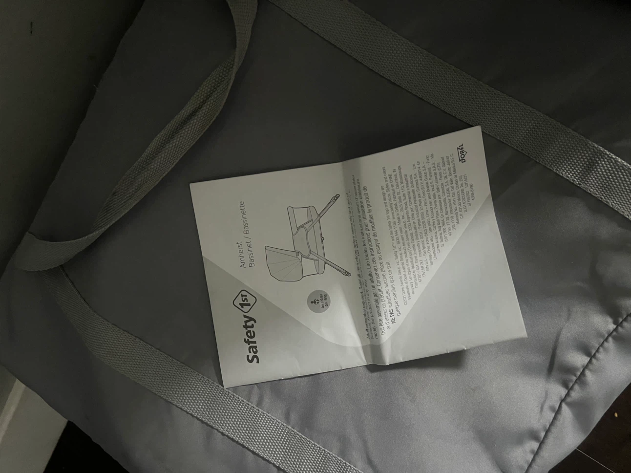 Safety 1st Amherst Bassinet
