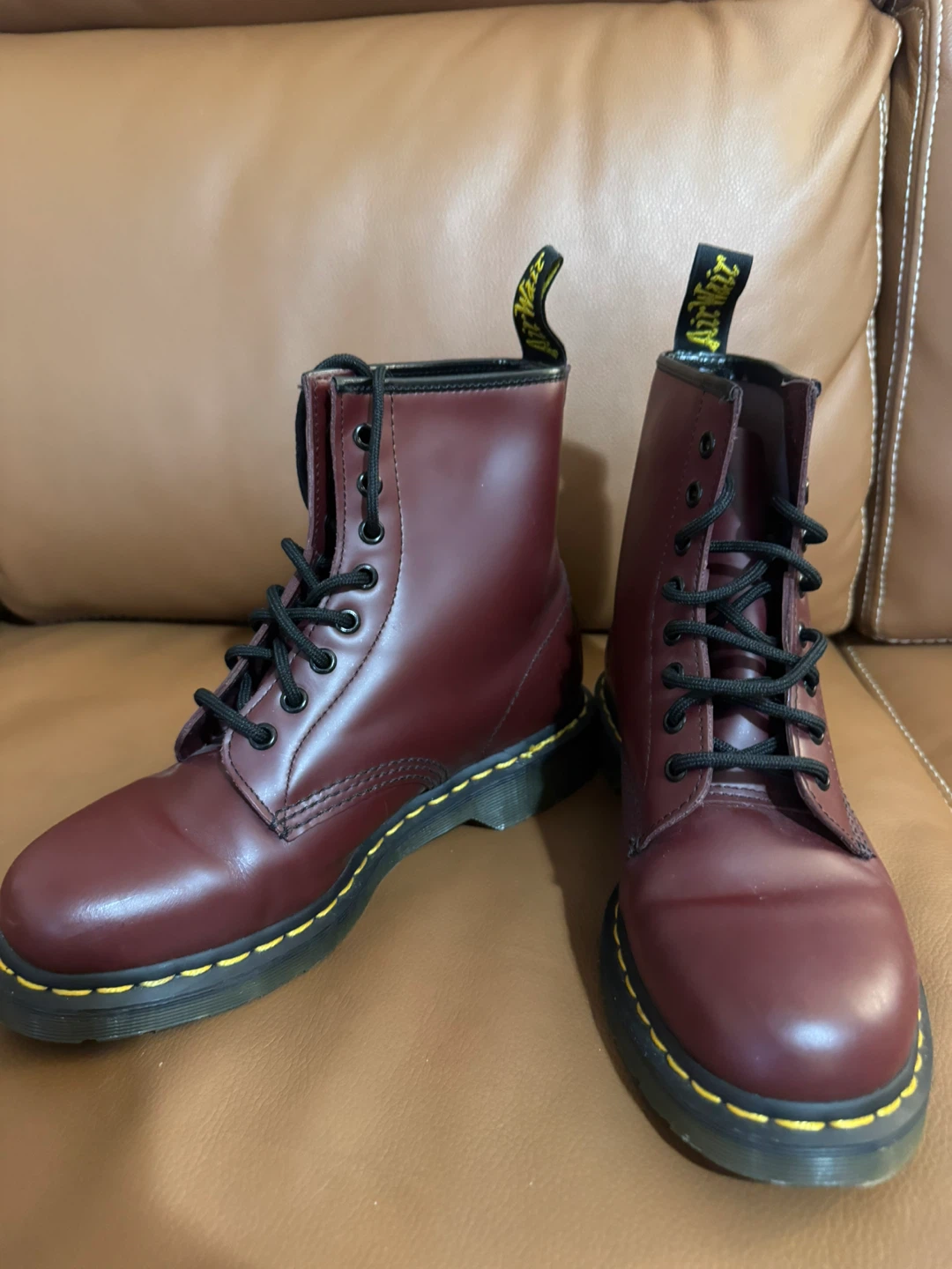 Dr. Martens 1460 Smooth Leather Boots