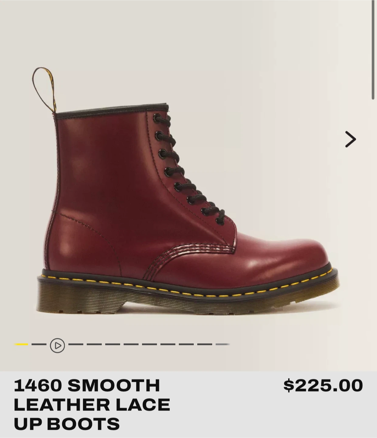 Dr. Martens 1460 Smooth Leather Boots - photo 4