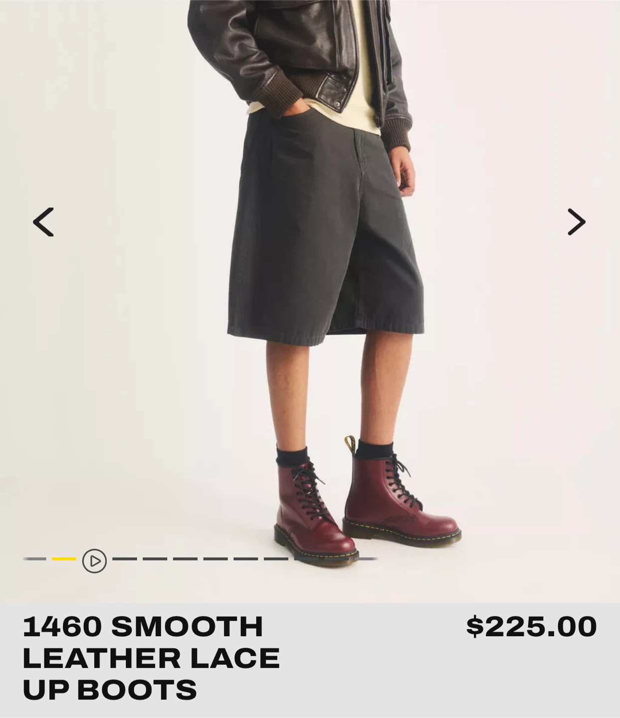 Dr. Martens 1460 Smooth Leather Boots - photo 5
