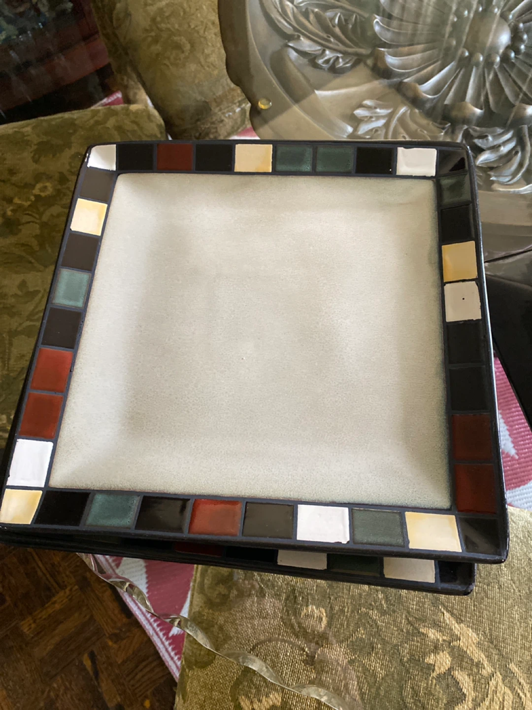 Mosaic serveware