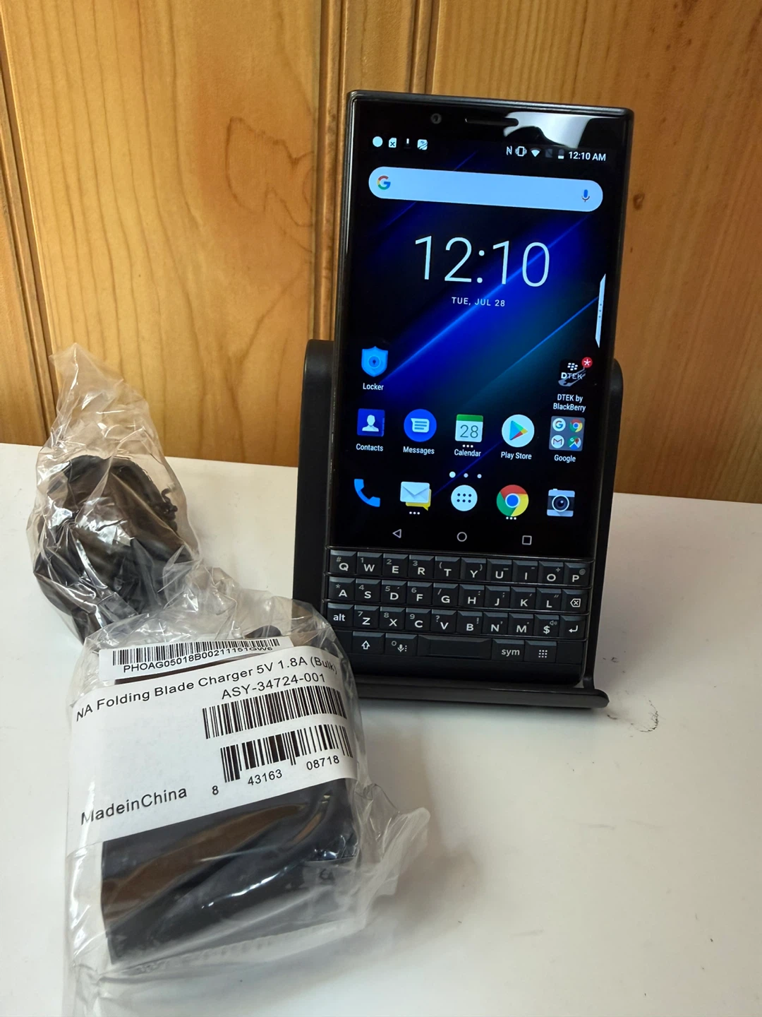 BlackBerry KEY2 LE  Android OS SECURE