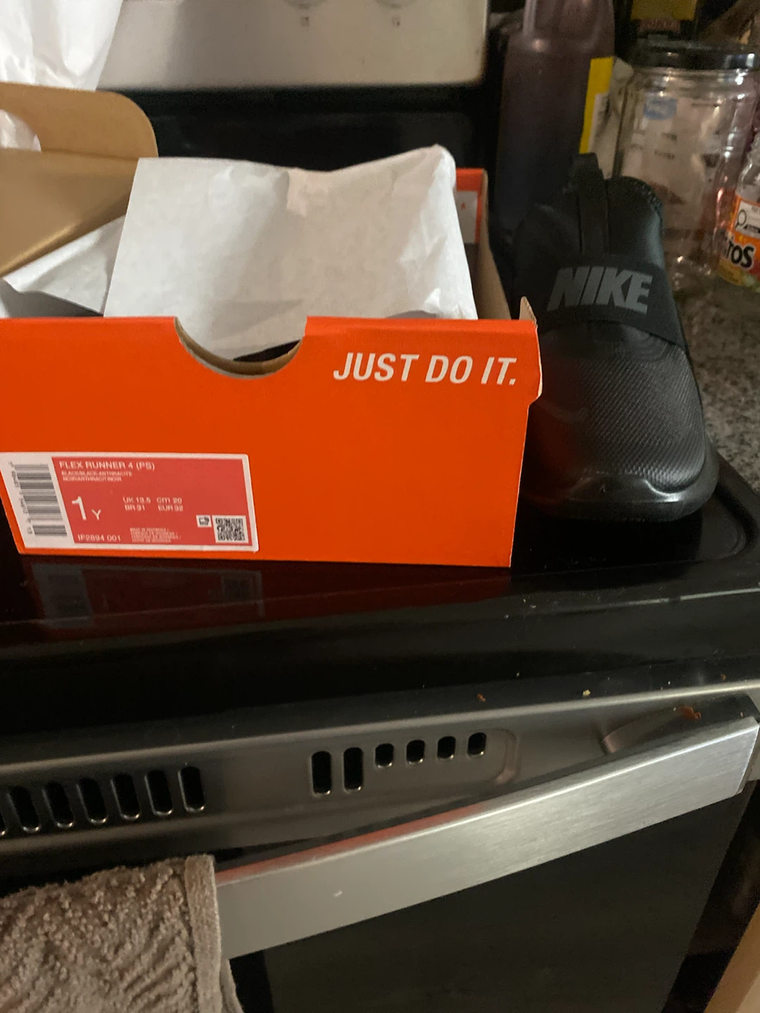 Nike Kids Shoes Size 1Y - photo 3