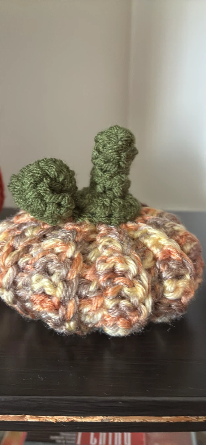 Handmade crochet Pumpkin Set $25 - photo 2