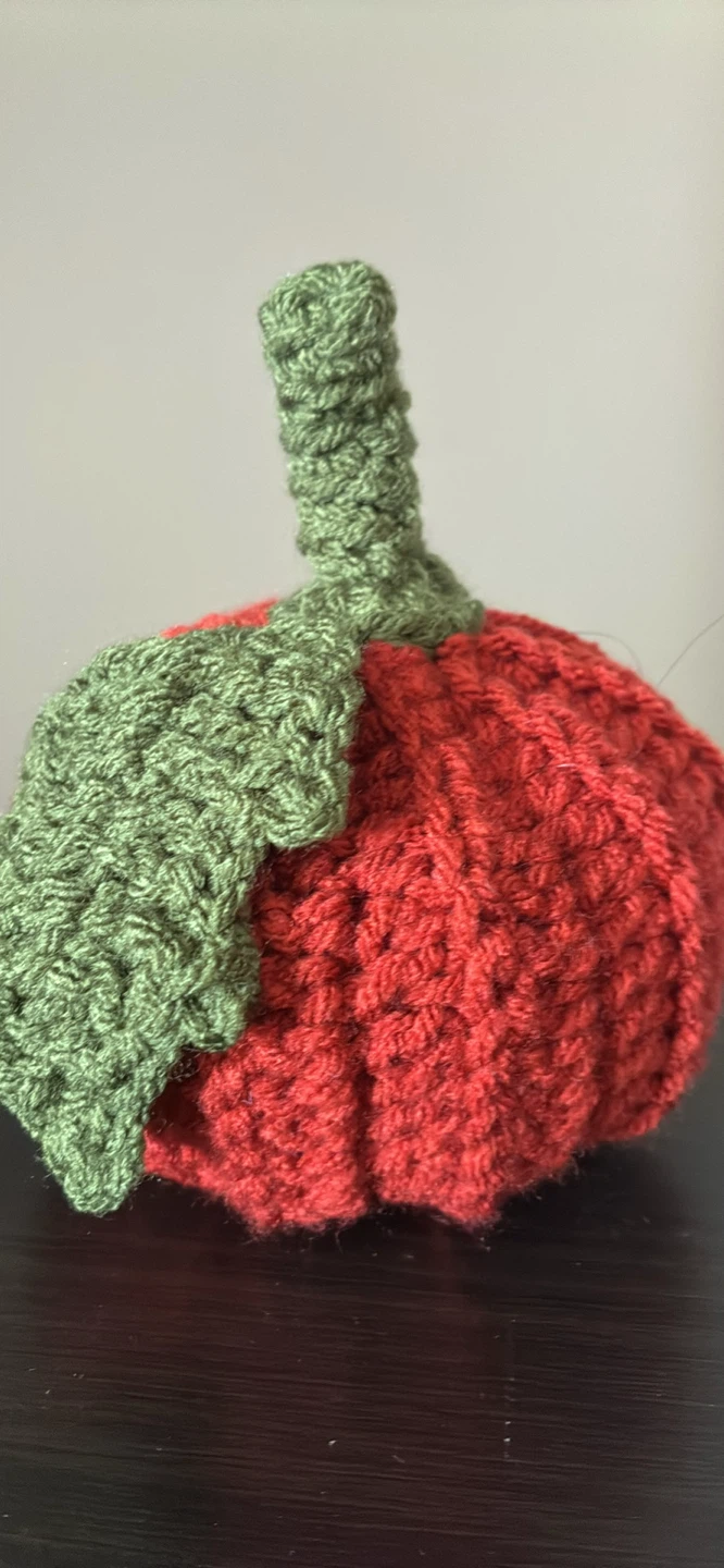 Handmade crochet Pumpkin Set $25 - photo 4