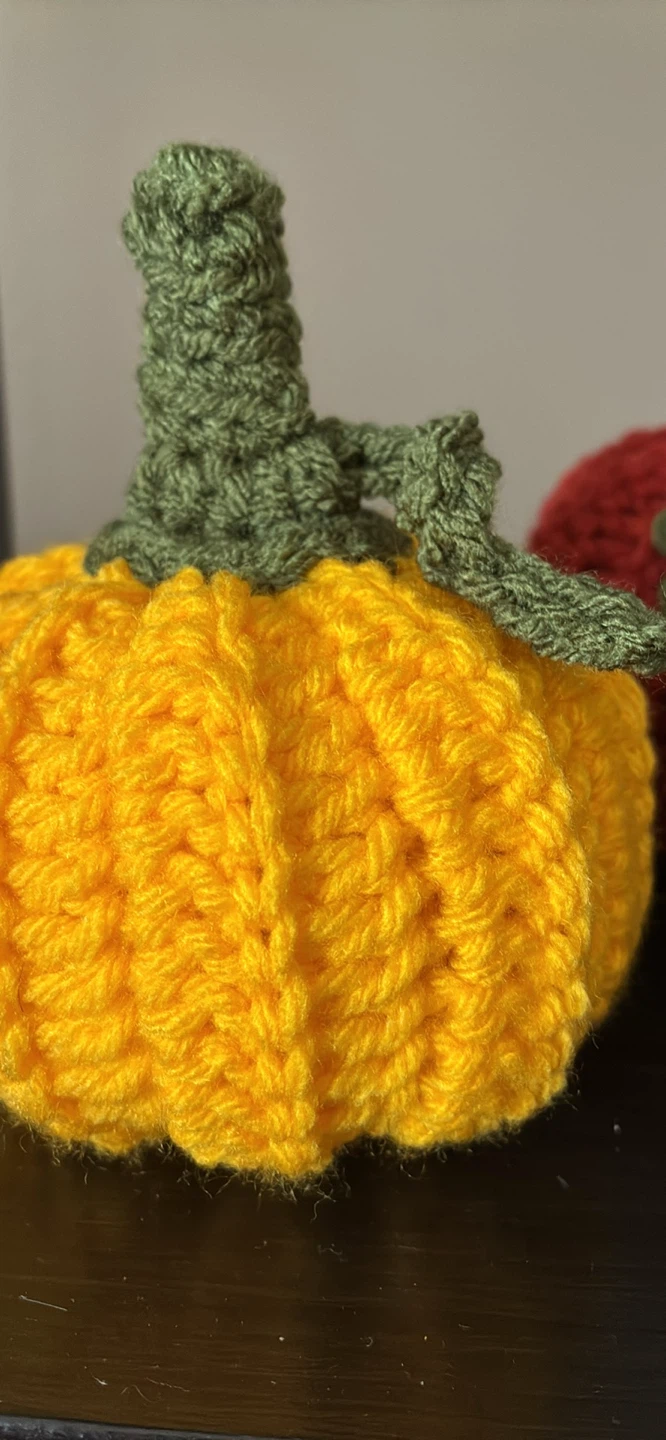 Handmade crochet Pumpkin Set $25 - photo 5