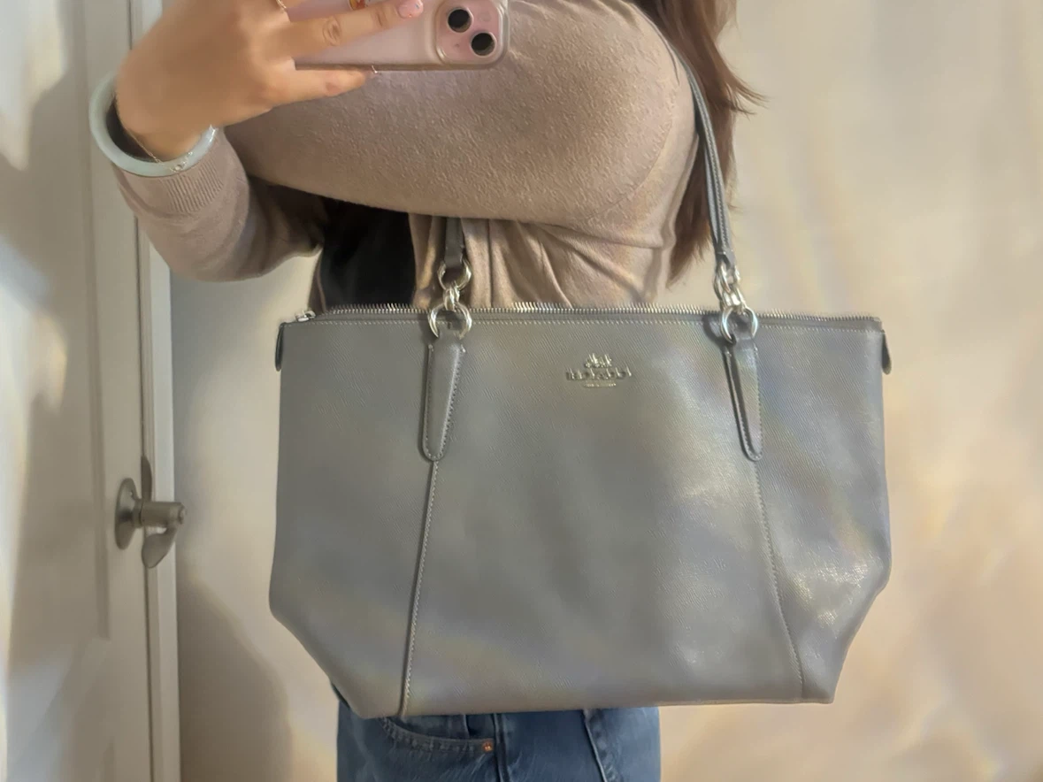 Coach Tote Bag - Grey