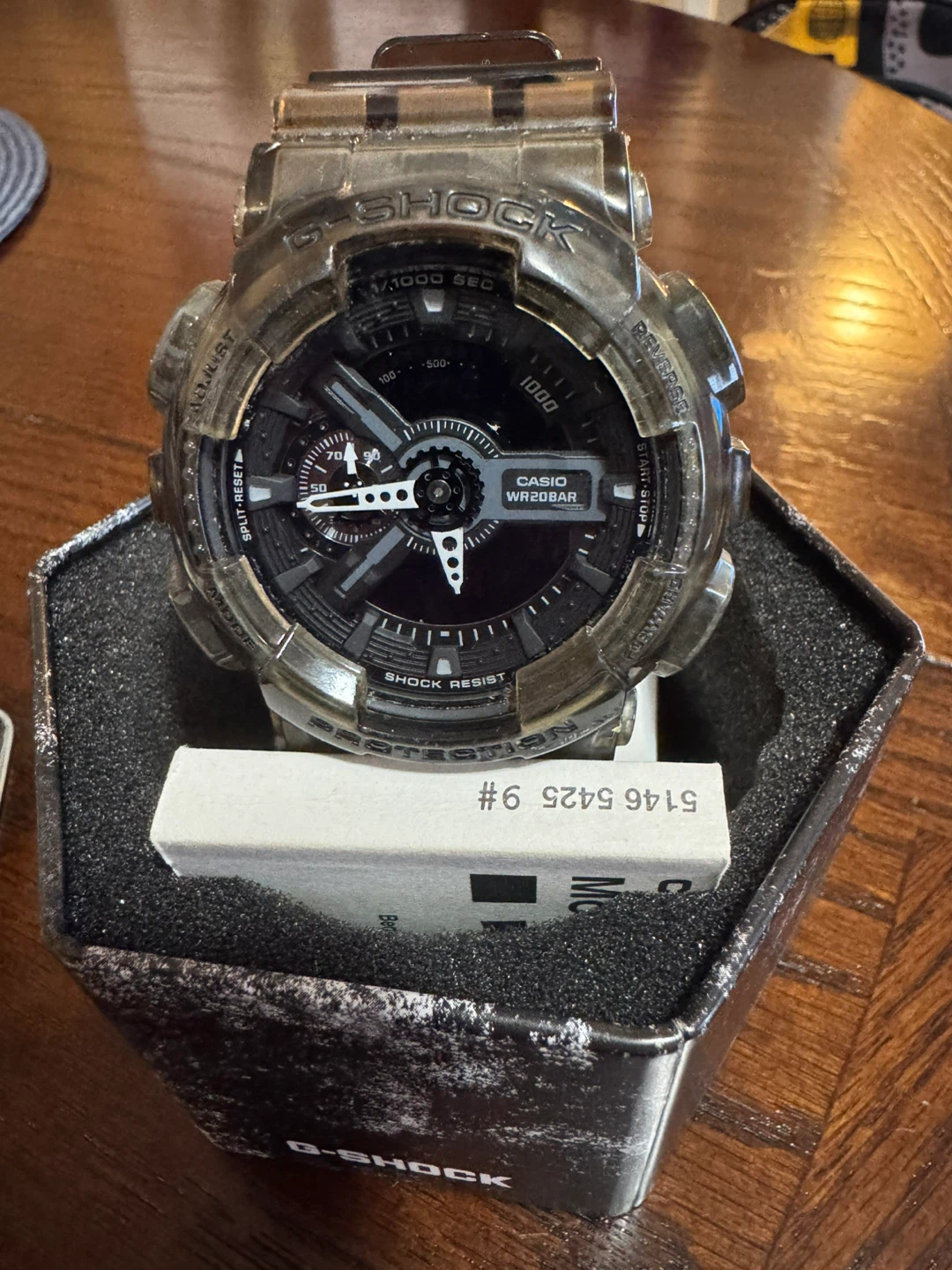 Casio G-Shock Watch