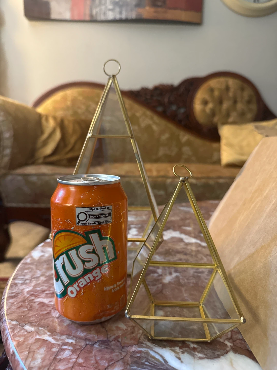 Geometric Glass Terrarium Holders - photo 3