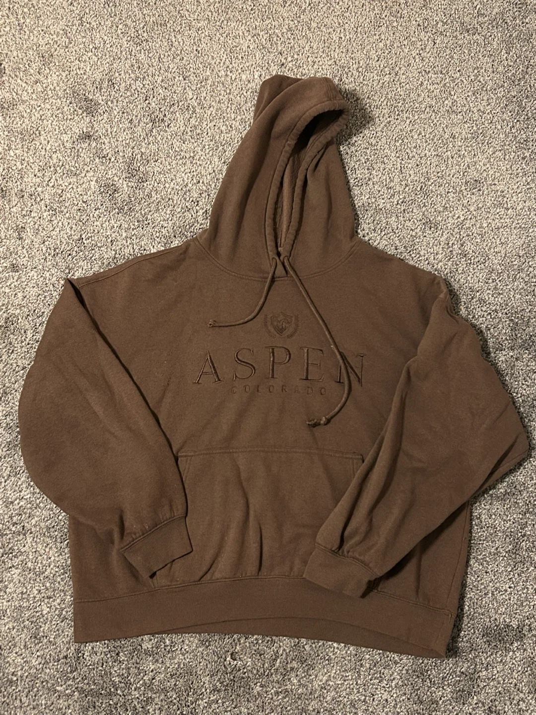 Brown Aspen Colorado Hoodie