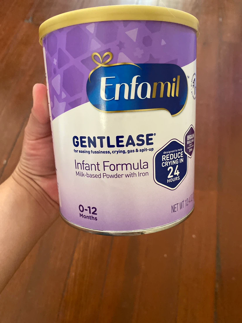 Enfamil Gentlease Infant Formula - Milk-based Powder with Iron