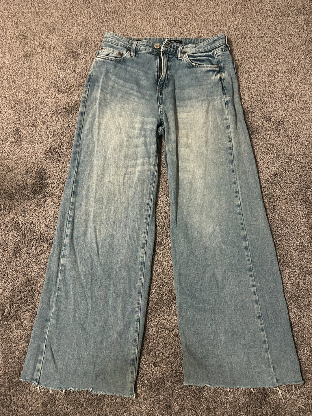 Wide Leg Jeans