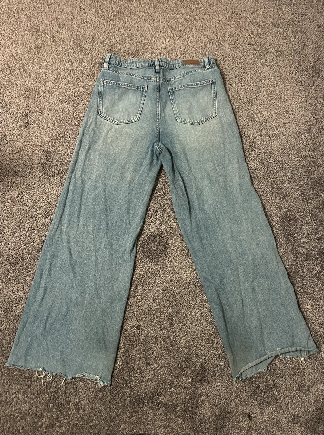 Wide Leg Jeans - photo 2
