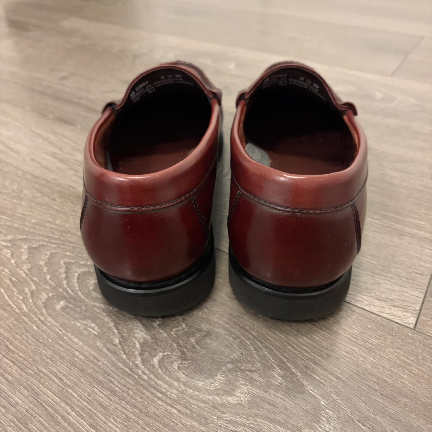 Rockport Men's Penny Loafers - Burgundy - photo 4