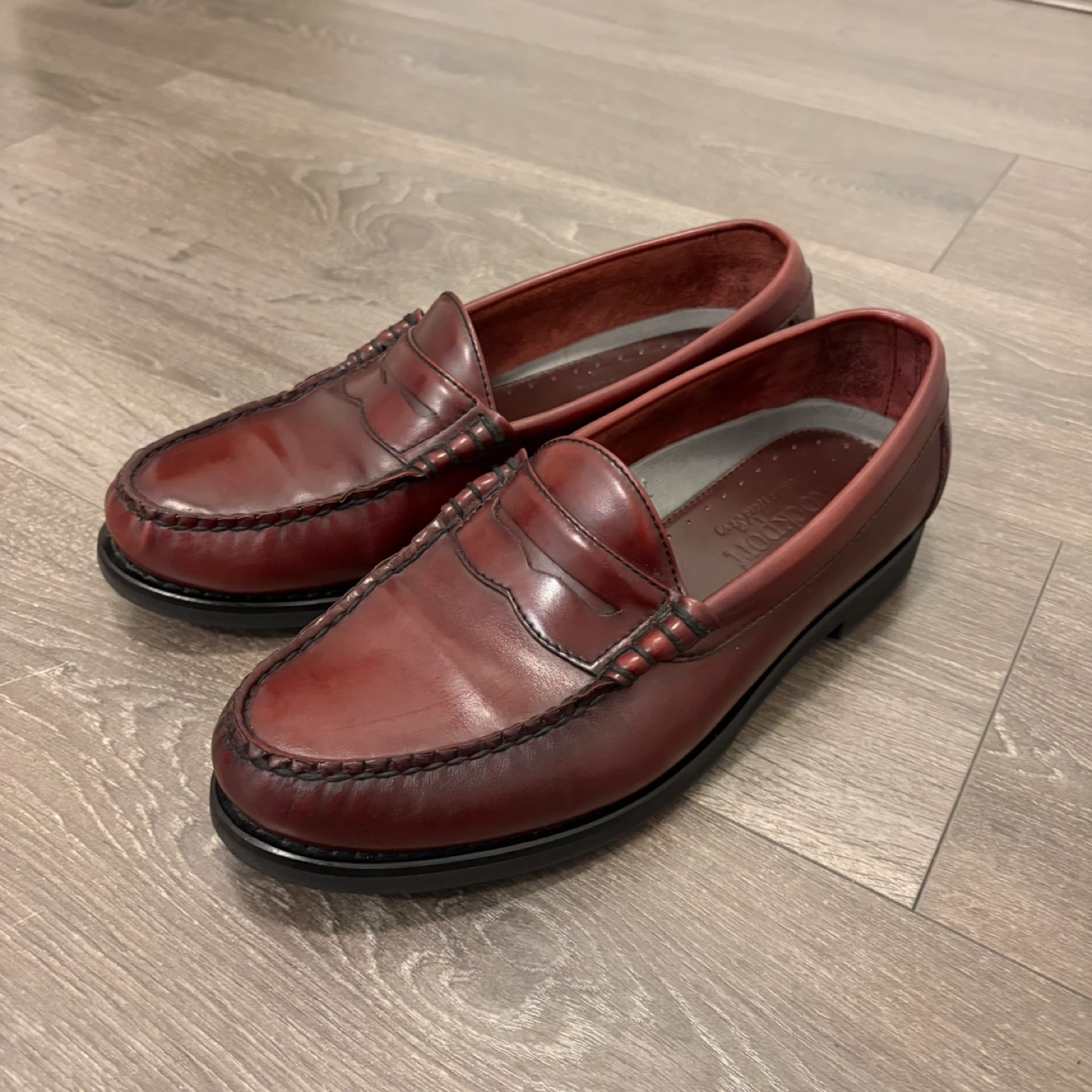 Rockport Men's Penny Loafers - Burgundy - photo 3