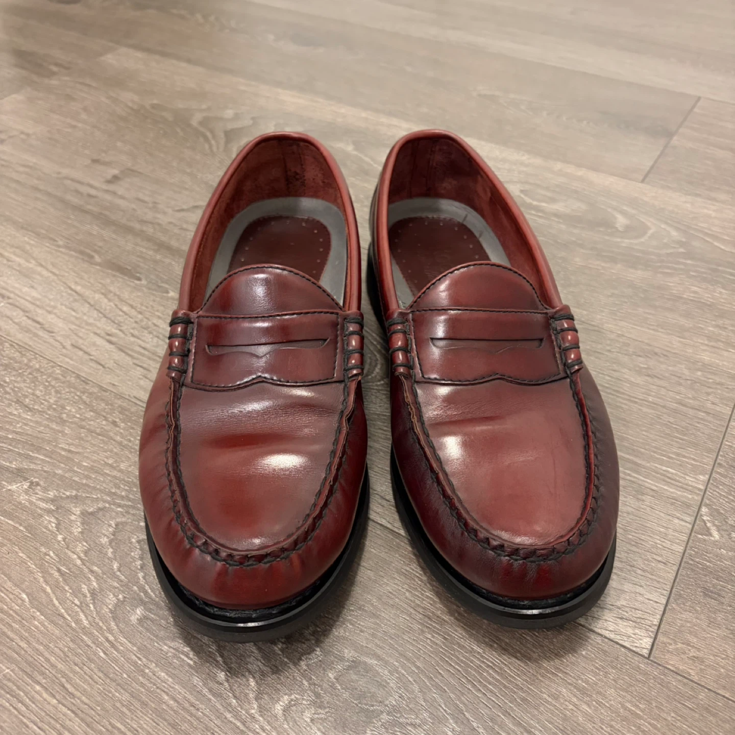 Rockport Men's Penny Loafers - Burgundy - photo 2