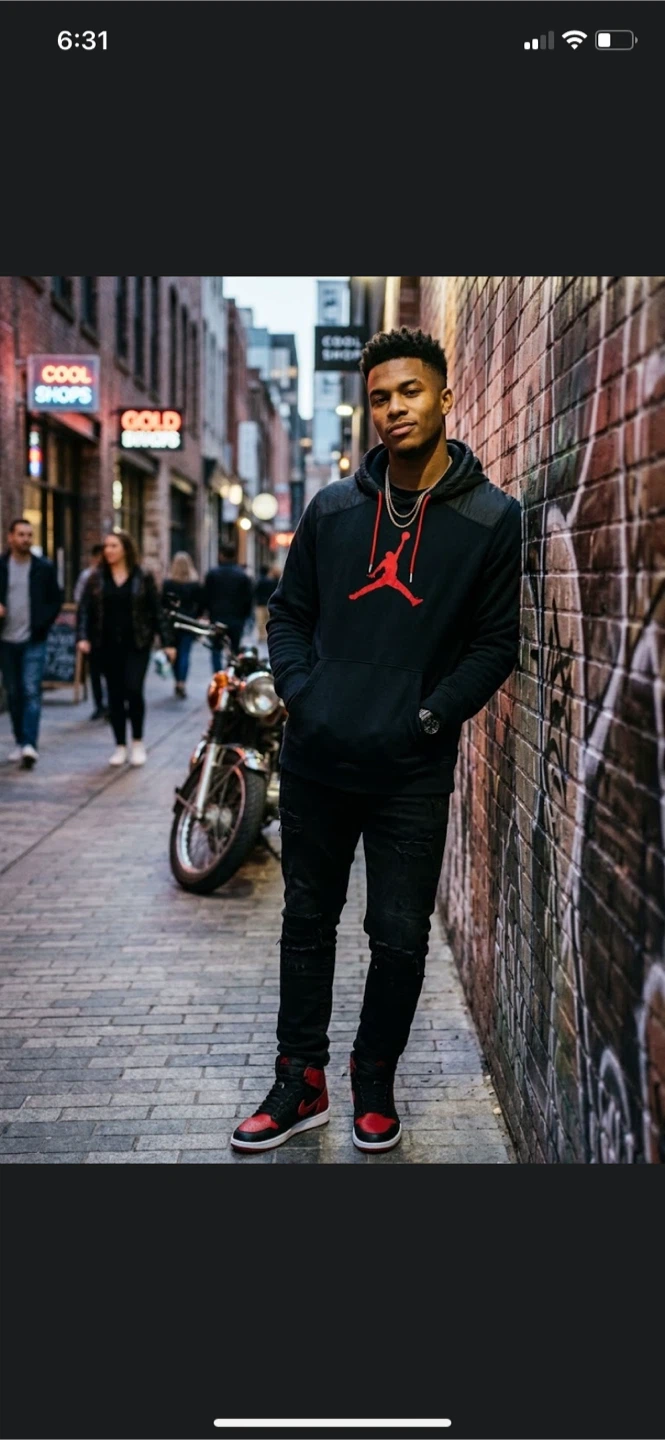 Jordan Jumpman Black Hoodie