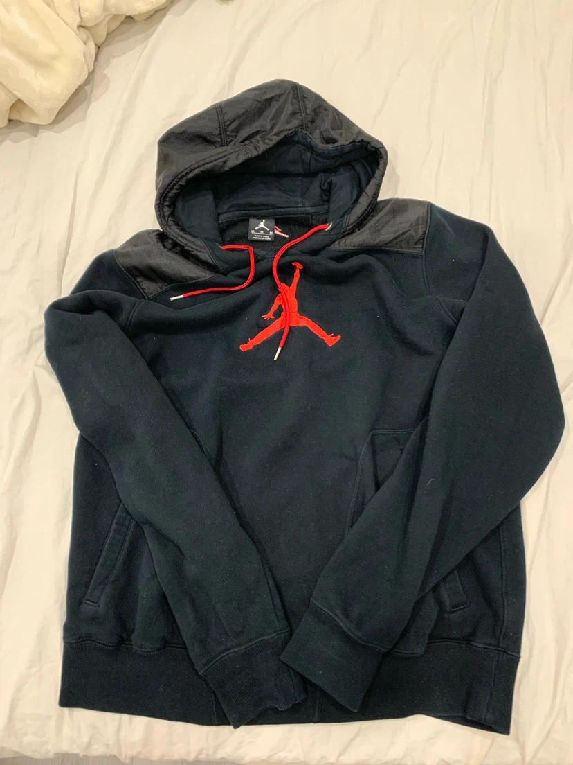 Jordan Jumpman Black Hoodie - photo 2