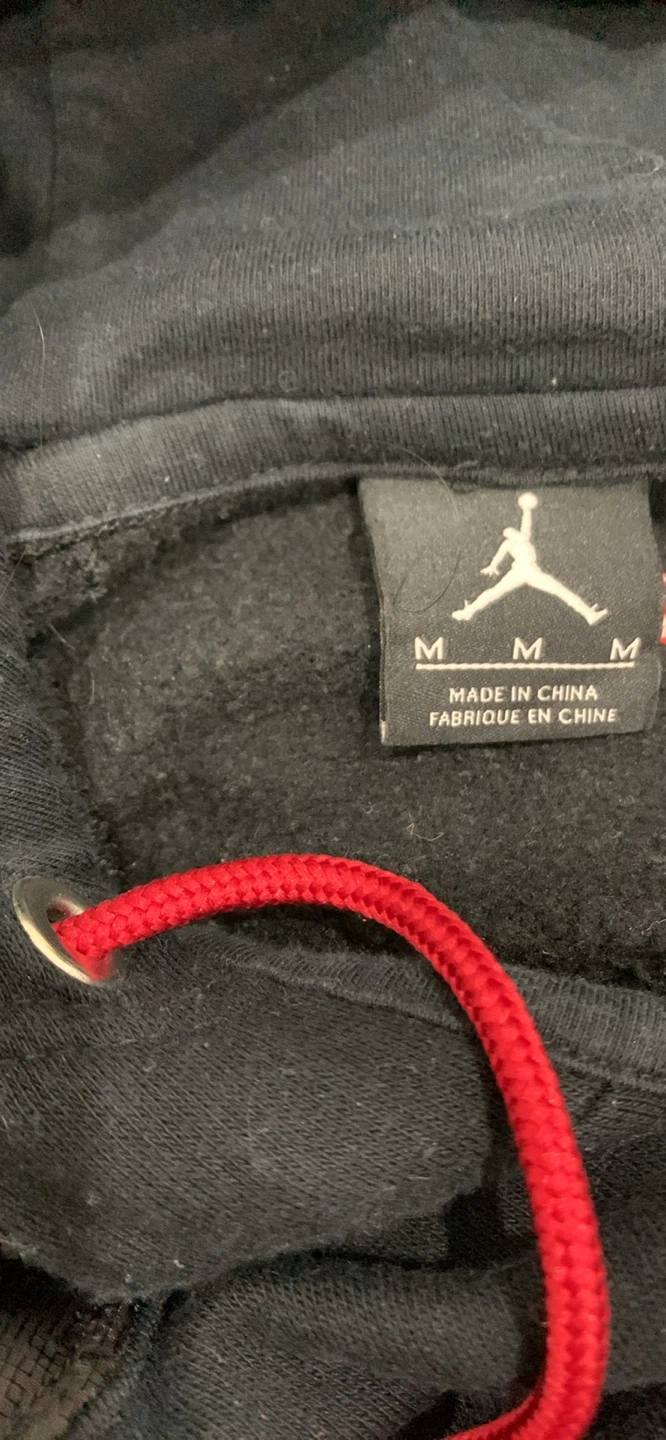 Jordan Jumpman Black Hoodie - photo 3