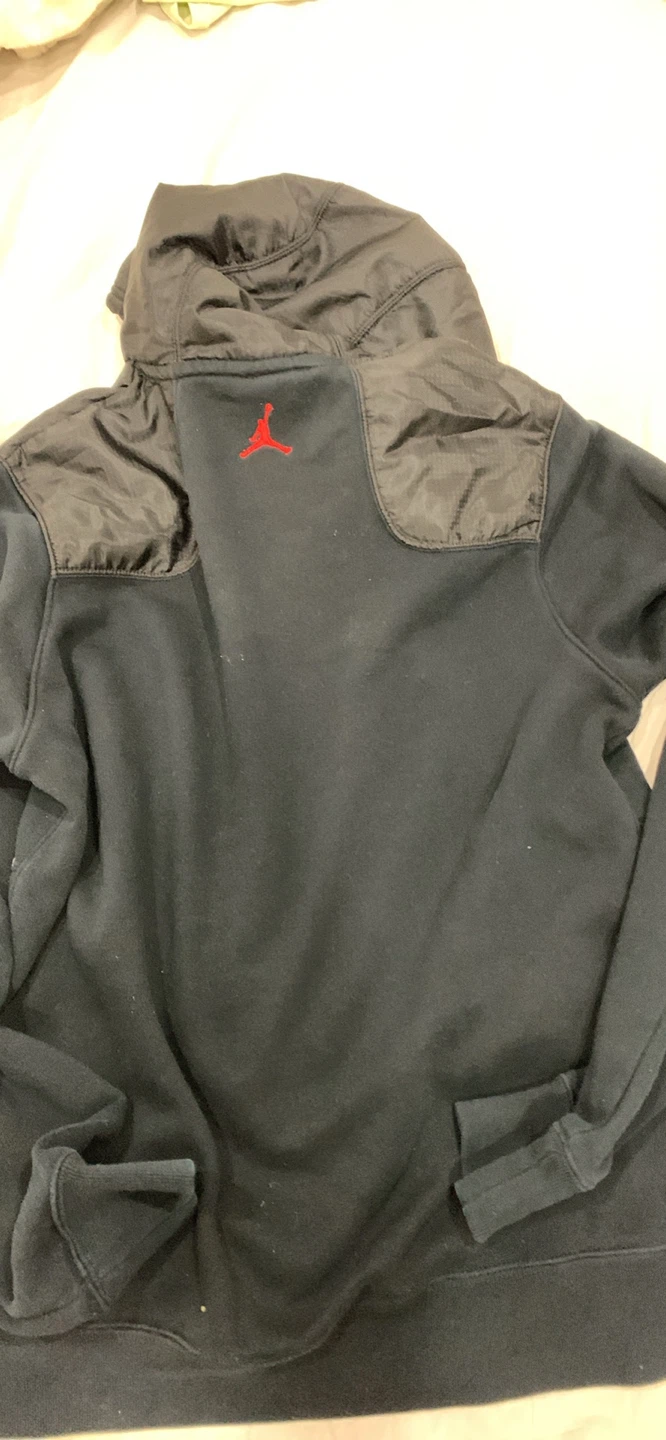 Jordan Jumpman Black Hoodie - photo 4