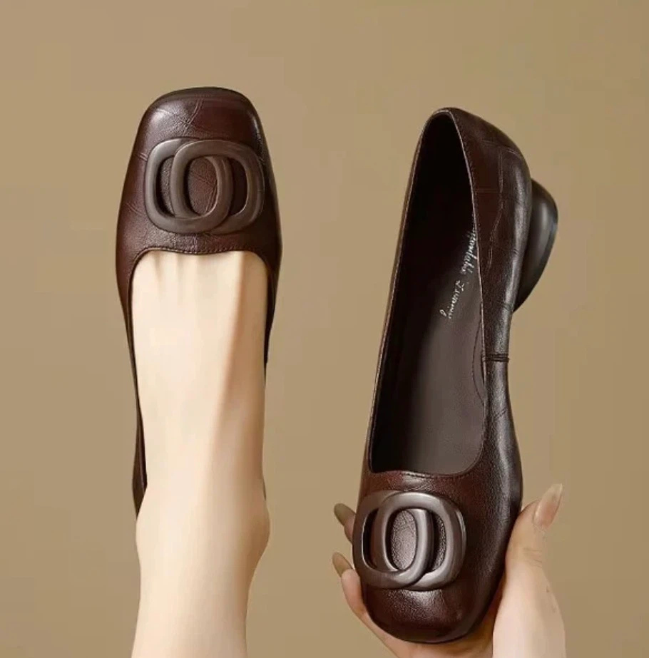OPIUM LEATHER FLATS - photo 2