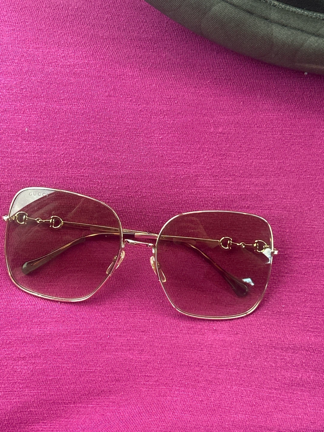 Gucci Horsebit Sunglasses
