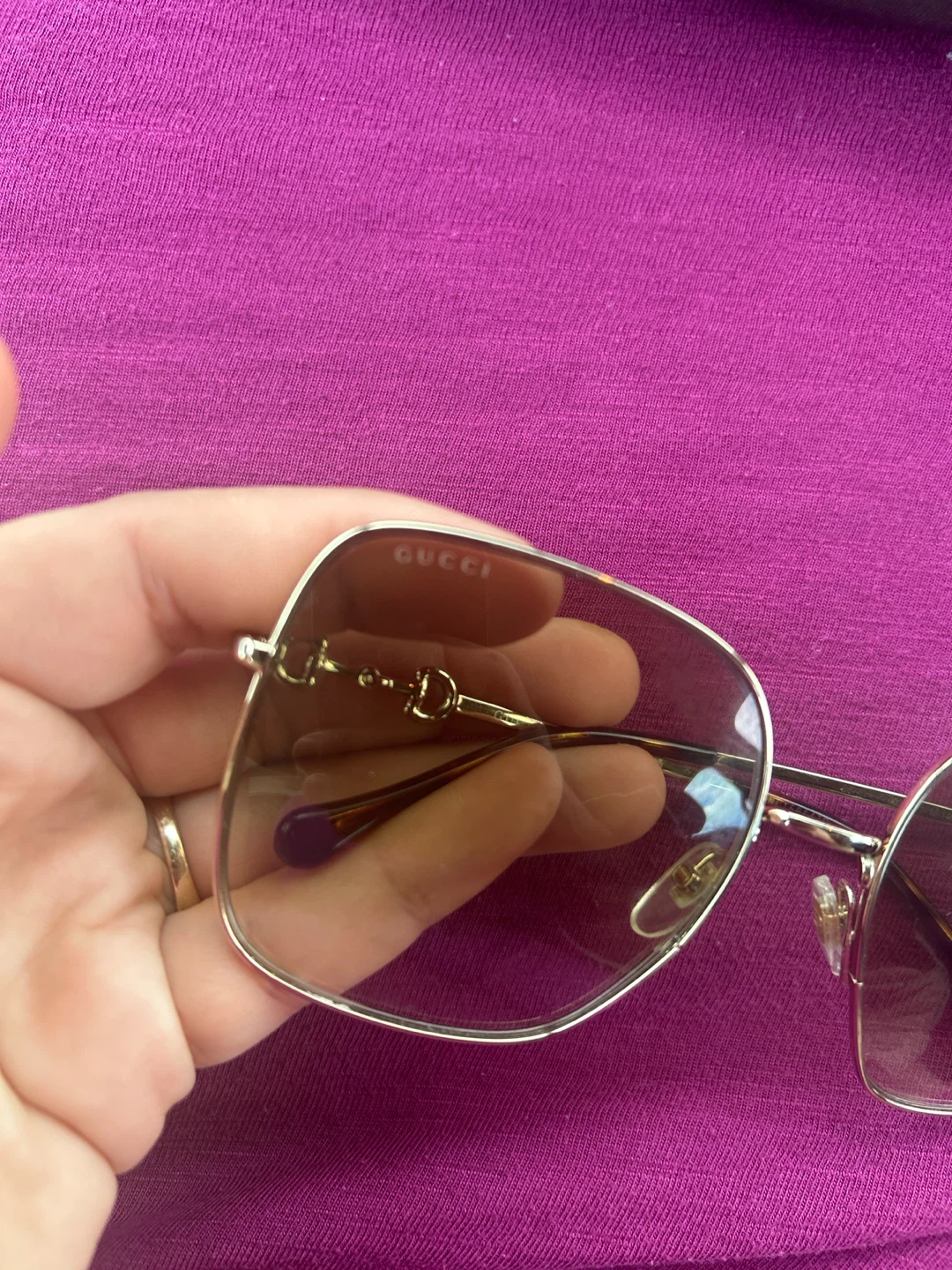 Gucci Horsebit Sunglasses - photo 3