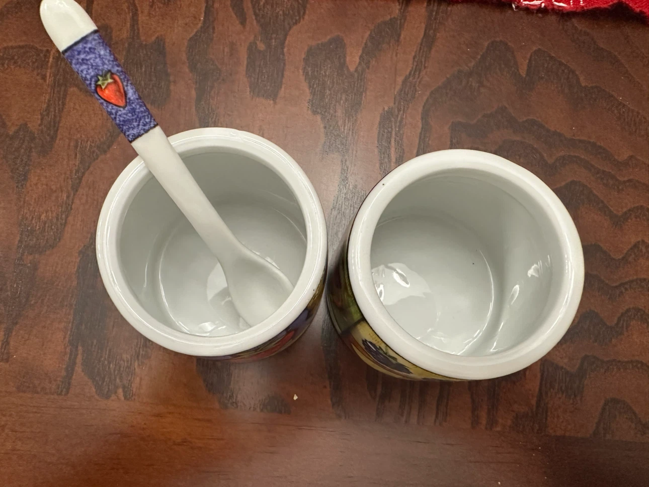 VTG Berry Jam Jar + Spoon - photo 5