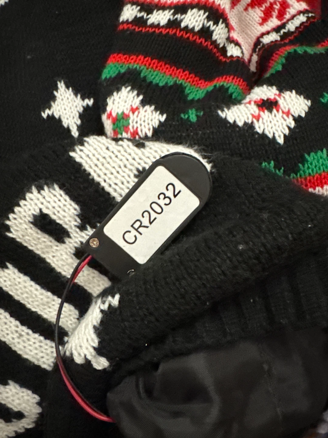 Light-Up Ugly Christmas Sweater - photo 2