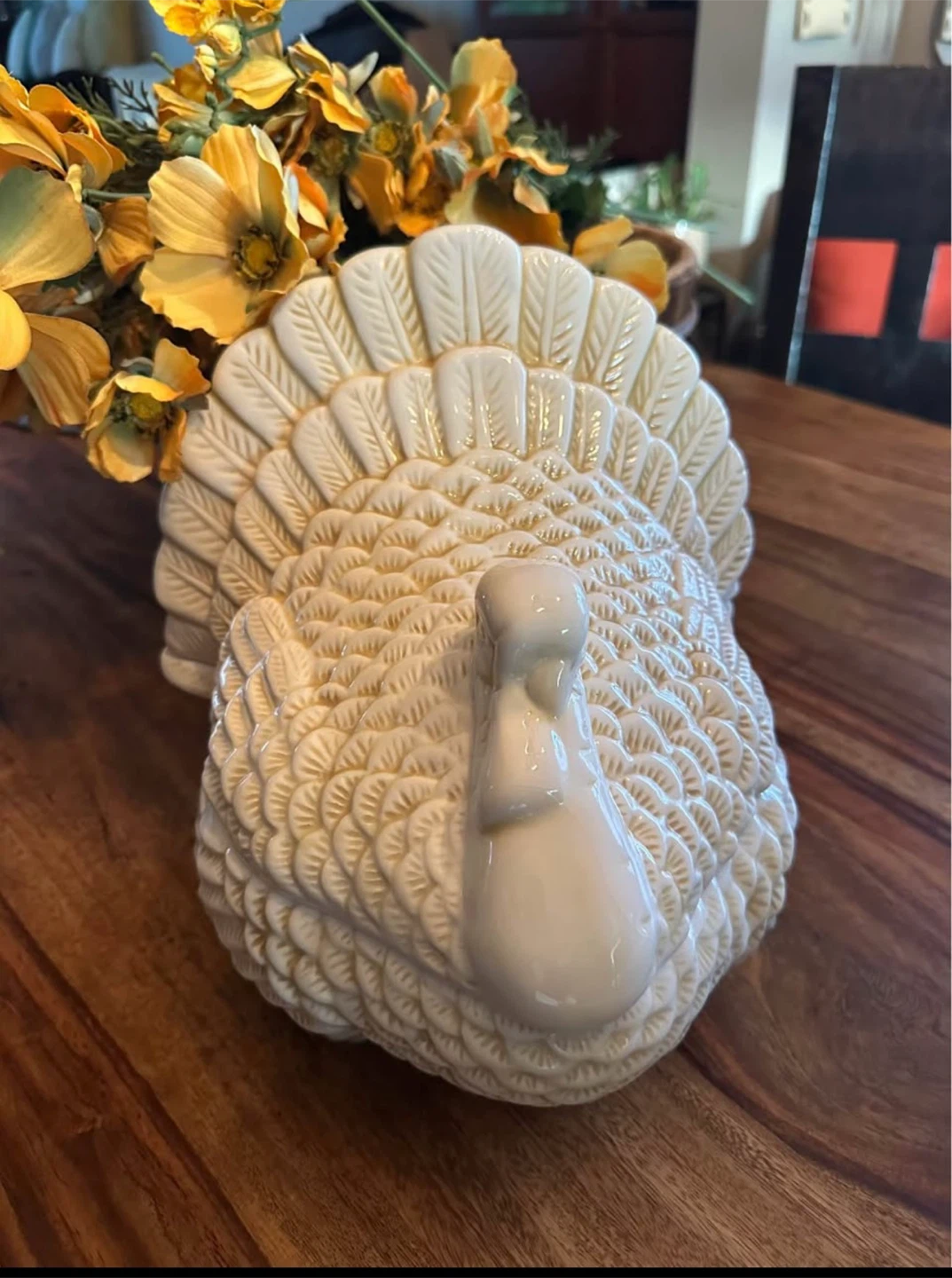 Hallmark Ceramic Turkey Serving Dish