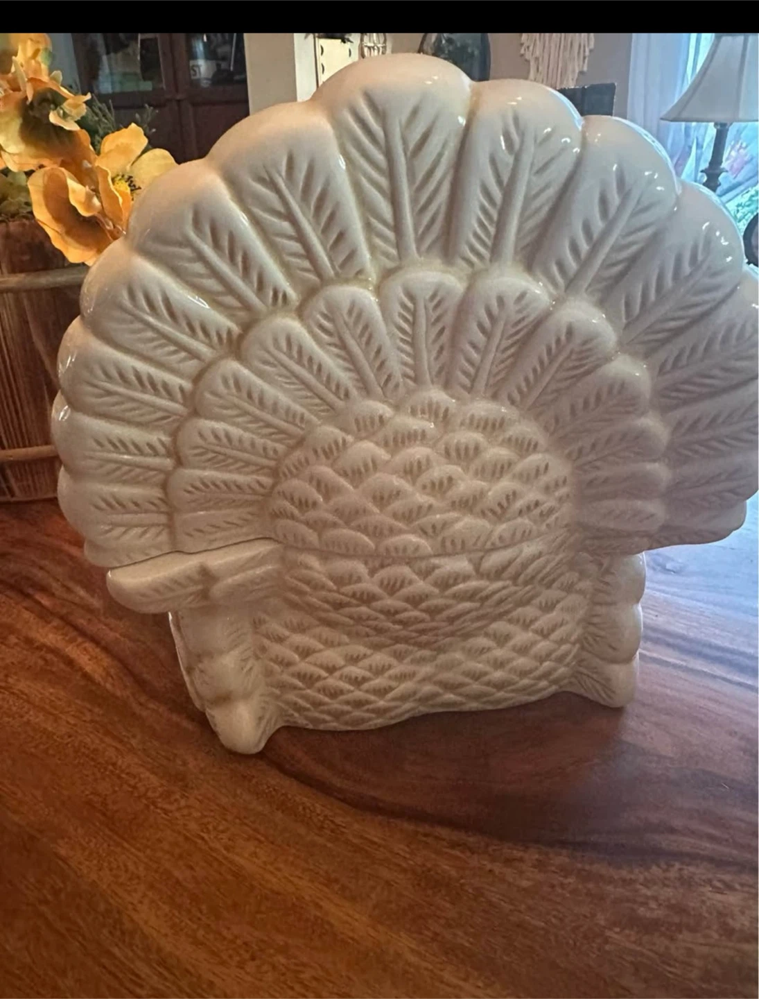 Hallmark Ceramic Turkey Serving Dish - photo 3
