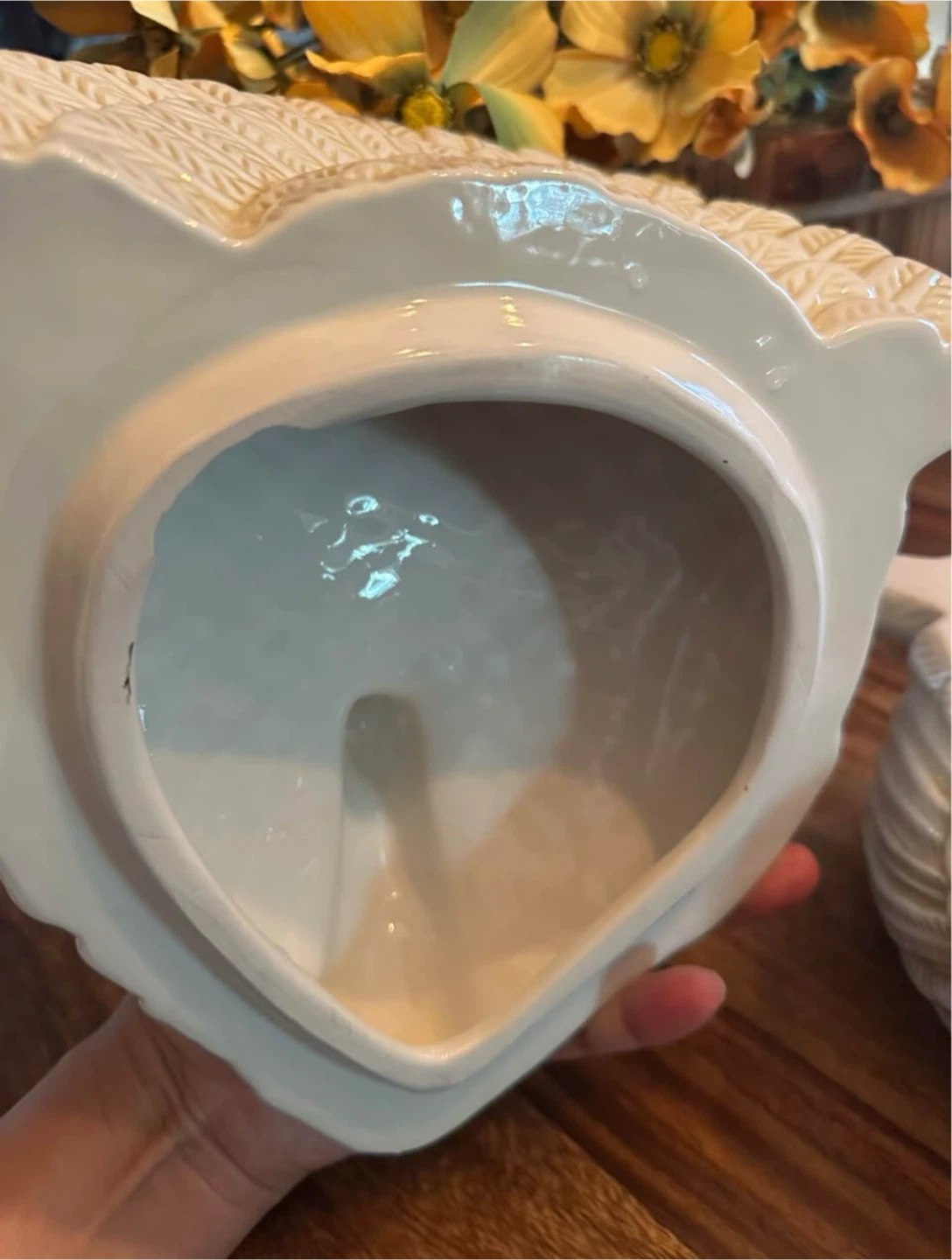 Hallmark Ceramic Turkey Serving Dish - photo 5