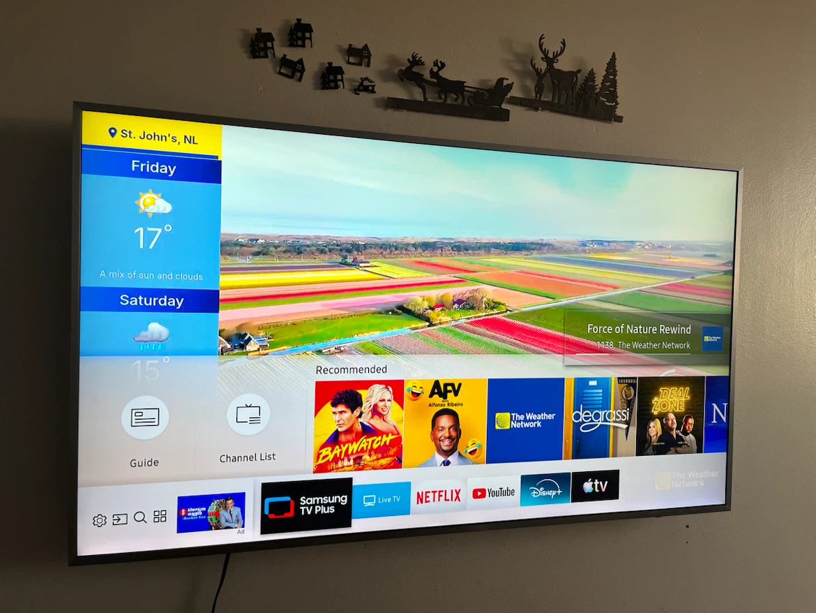 LG 55-inch LED TV 55LB6350