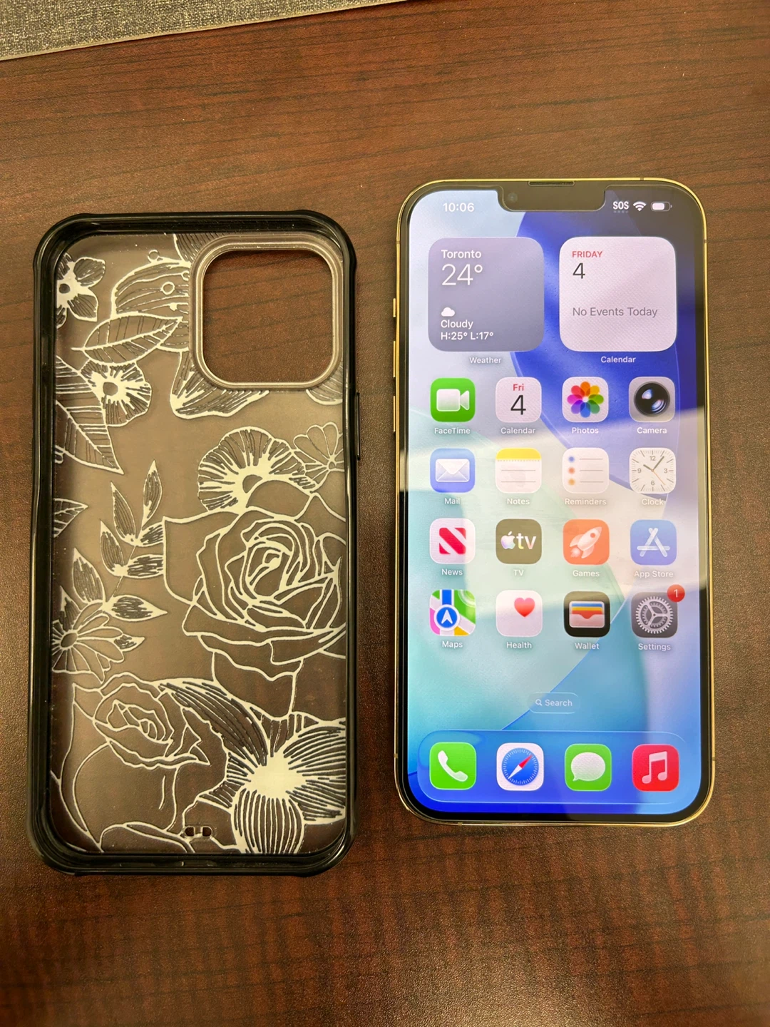 iPhone 13 Pro Max 256gb 98% Battery White Gold