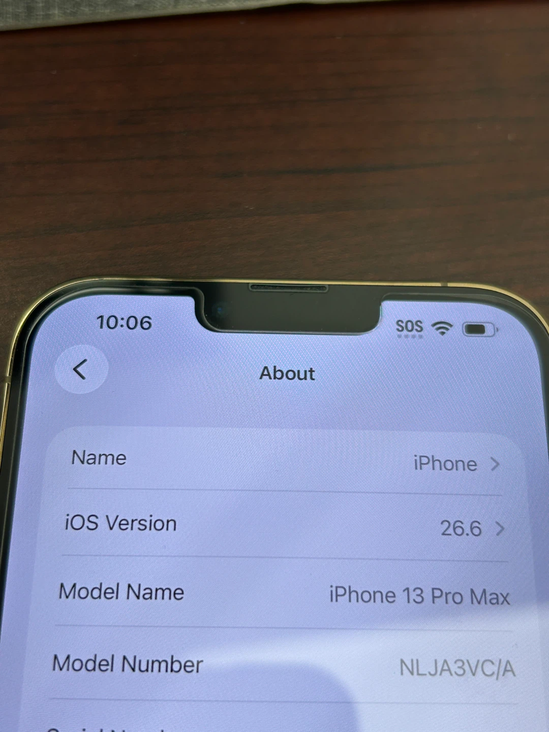 iPhone 13 Pro Max 256gb 98% Battery White Gold - photo 4