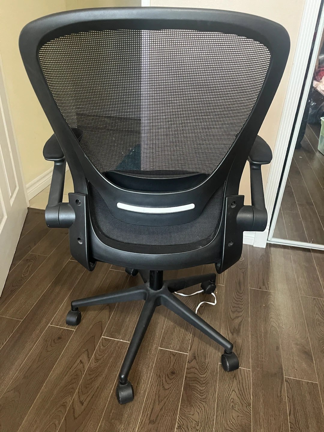 Black Ergonomic Mesh Office Chair