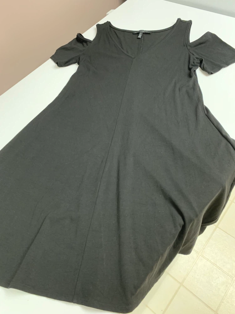 Black Cold Shoulder Dress - photo 4