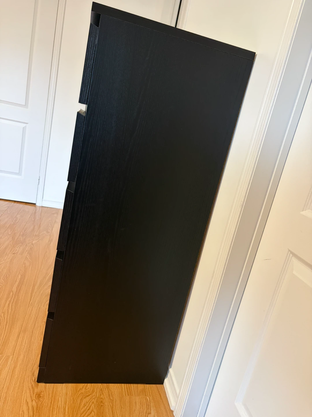 Dresser black brown Malm N6 IKEA - photo 2