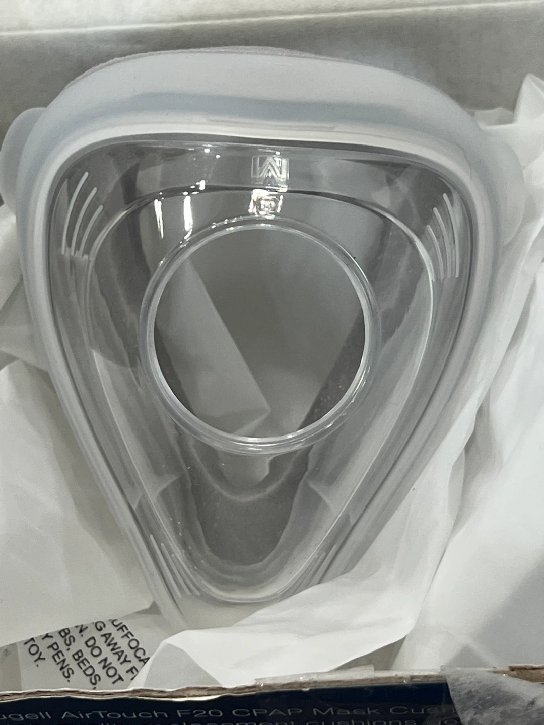 Snugell Replacement CPAP Mask Cushions - Medium (2 Pack) - photo 2