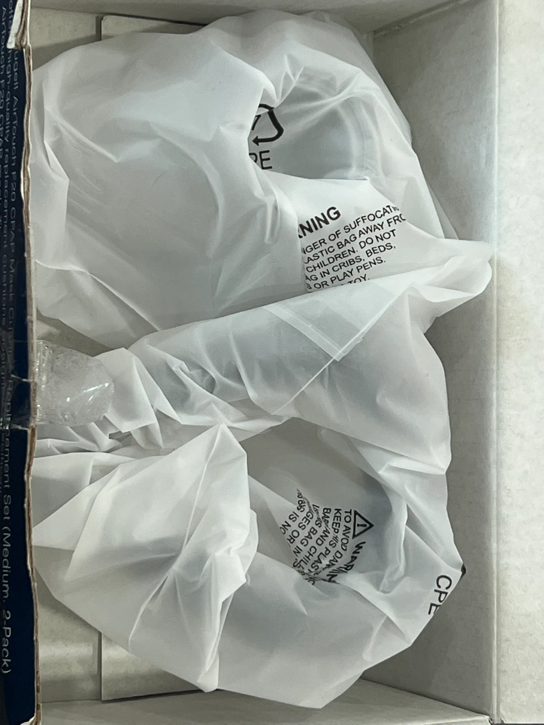 Snugell Replacement CPAP Mask Cushions - Medium (2 Pack) - photo 4