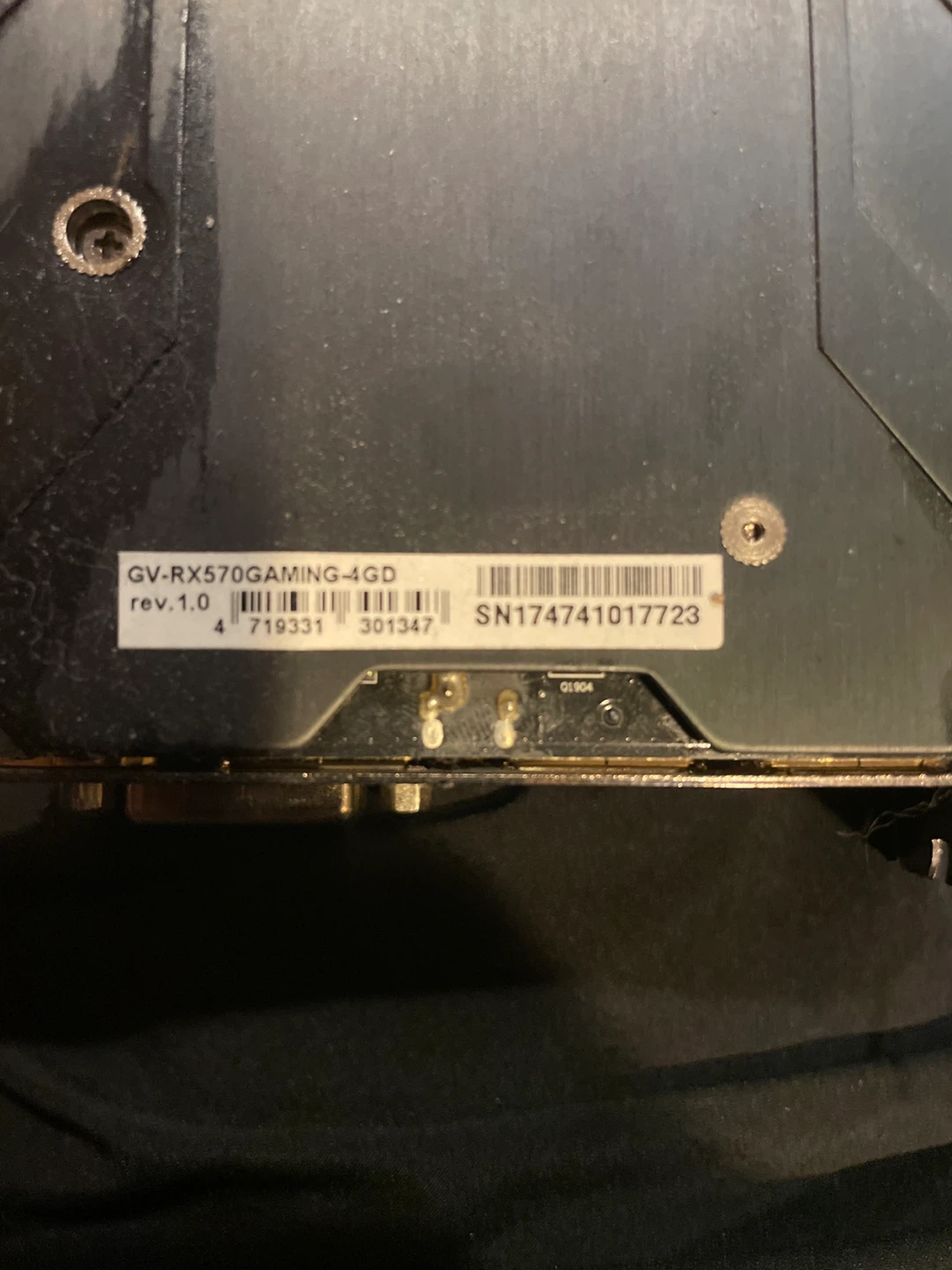 rx 570 graphics card.
