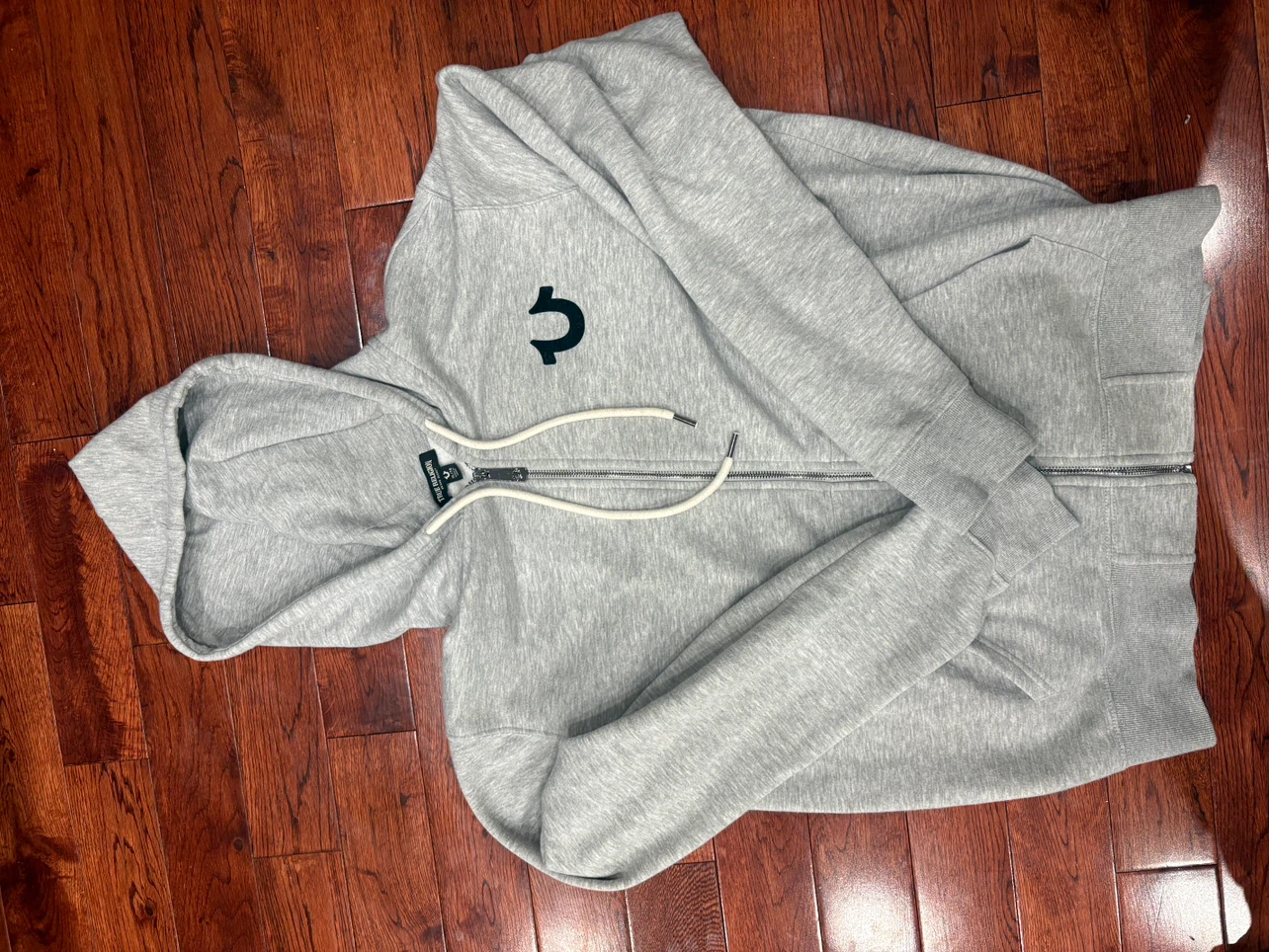True Religion Zip-Up Hoodie