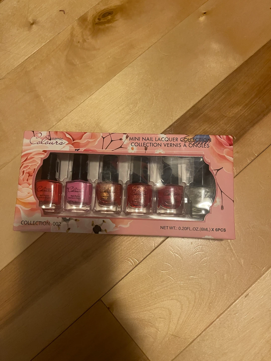 Ozmic Colours Mini Nail Lacquer Collection