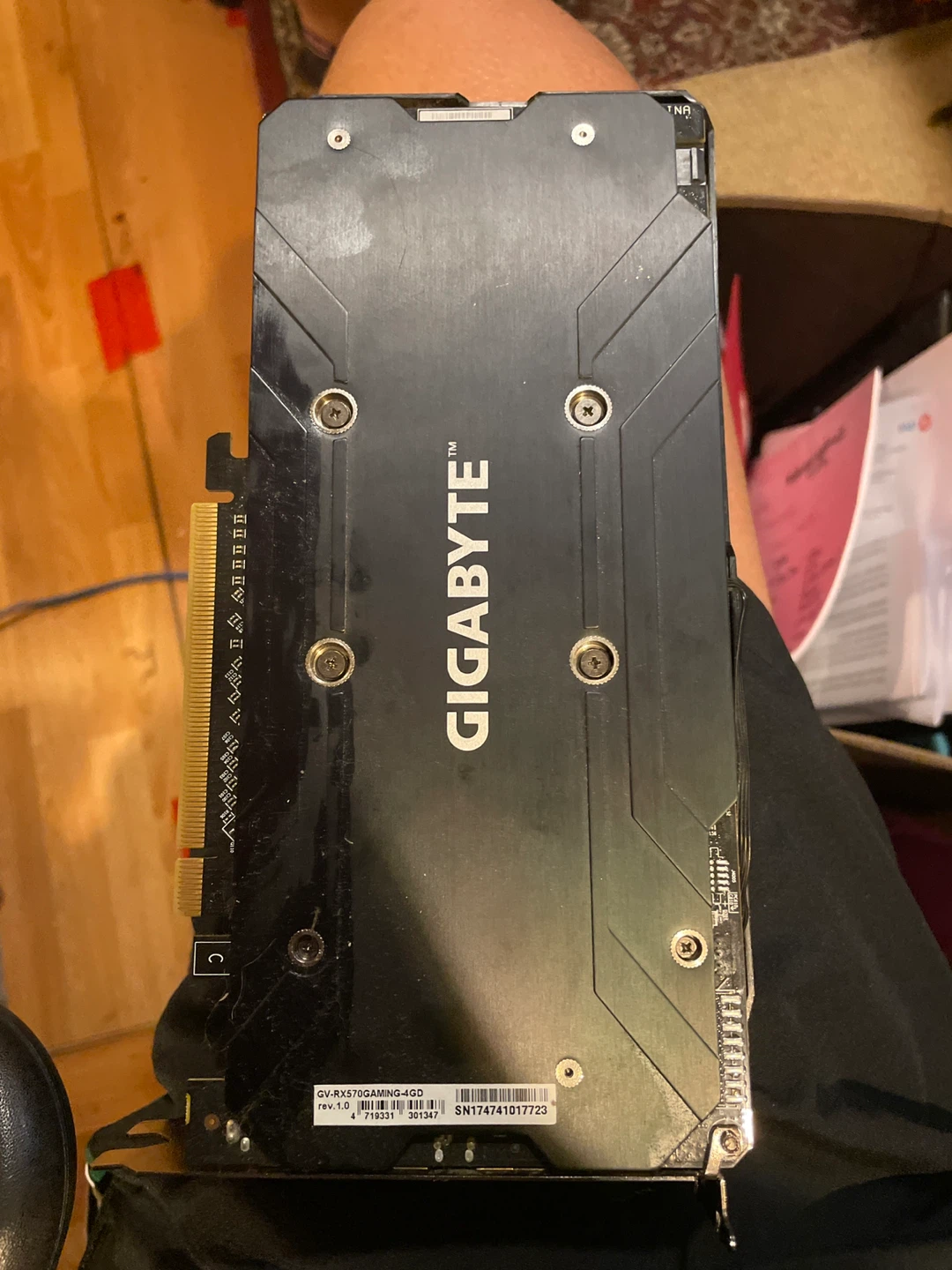 rx 570 graphics card. - photo 2